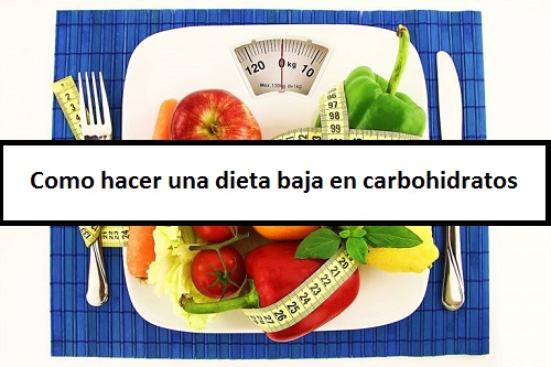 dieta baja en carbohidratos 1