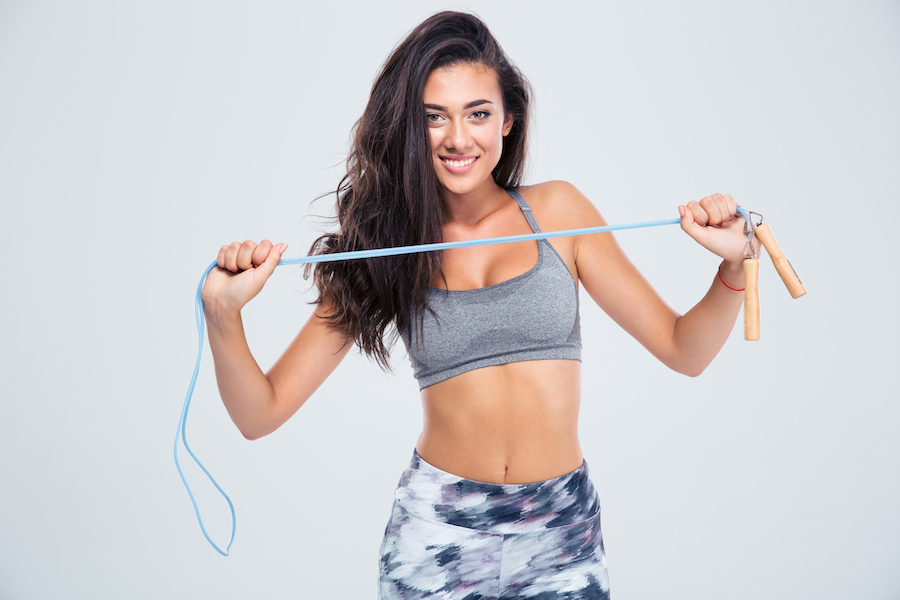 fitness sport elastique corde