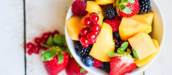 Como é boa a frutose em uma dieta baixa em hidratos de carbono?